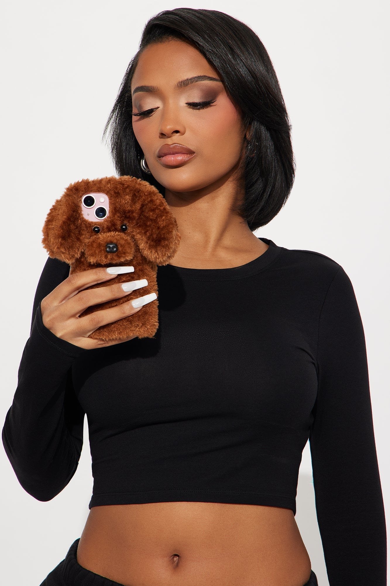 Puppy Love Iphone 15 Phone Case
