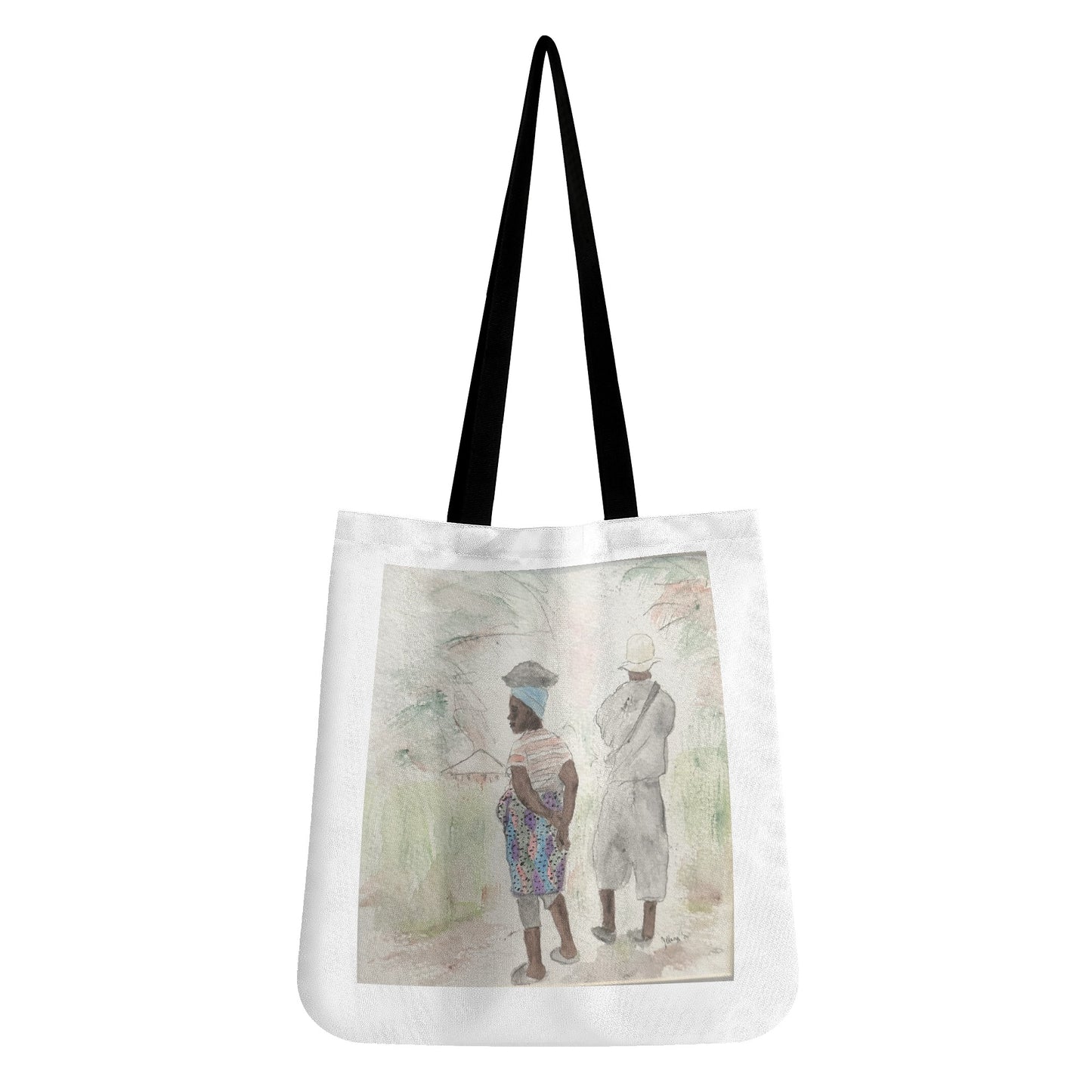 All-Over Print Cloth Tote Bag