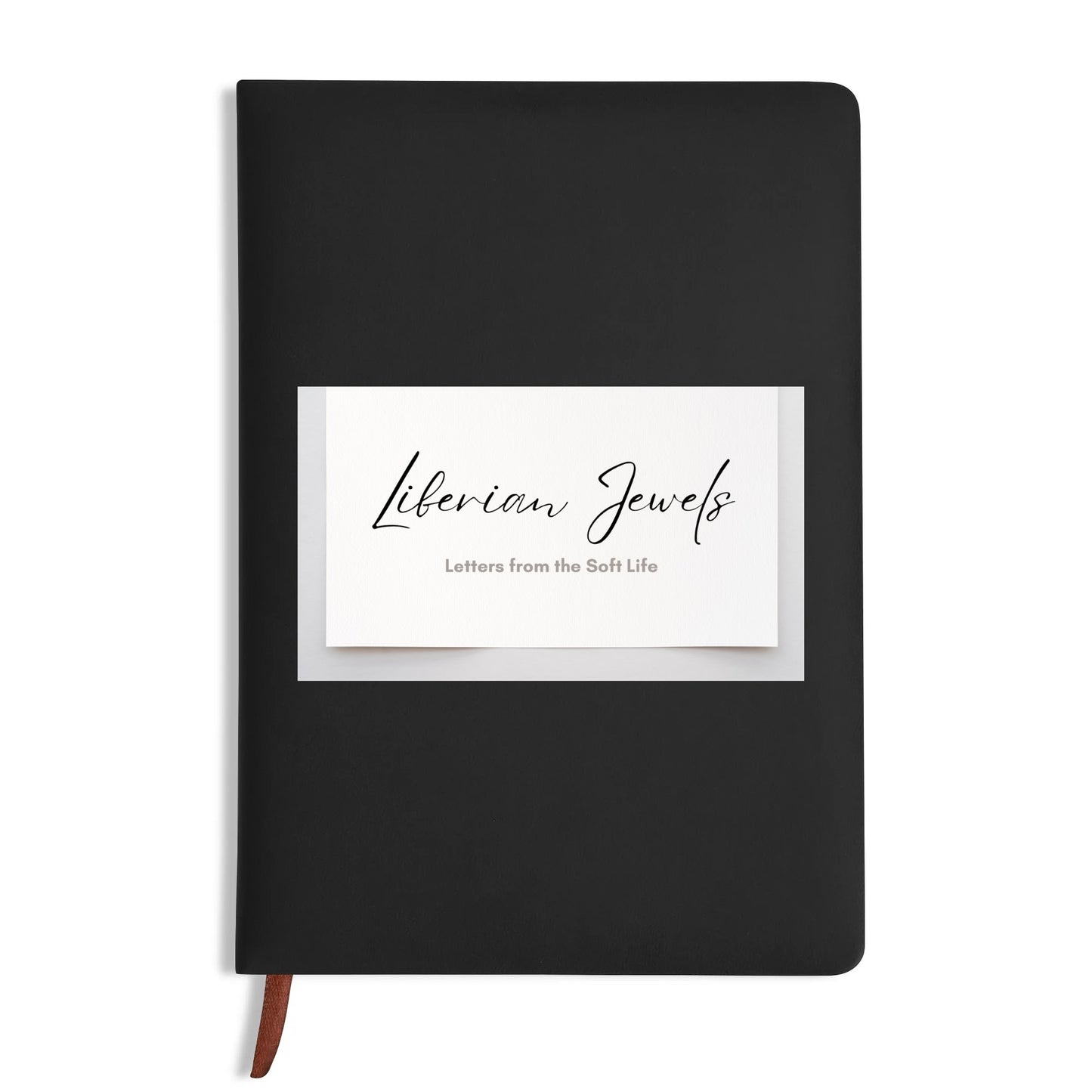 Liberian Jewels Custom Notebook and Pen
