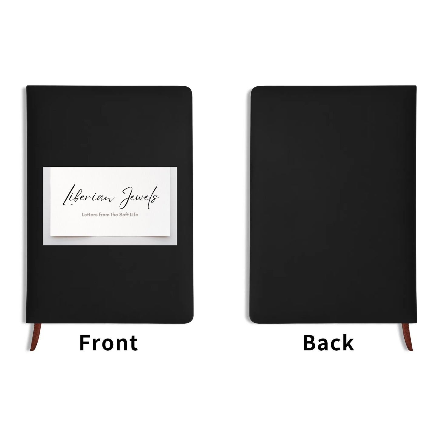 Liberian Jewels Custom Notebook and Pen