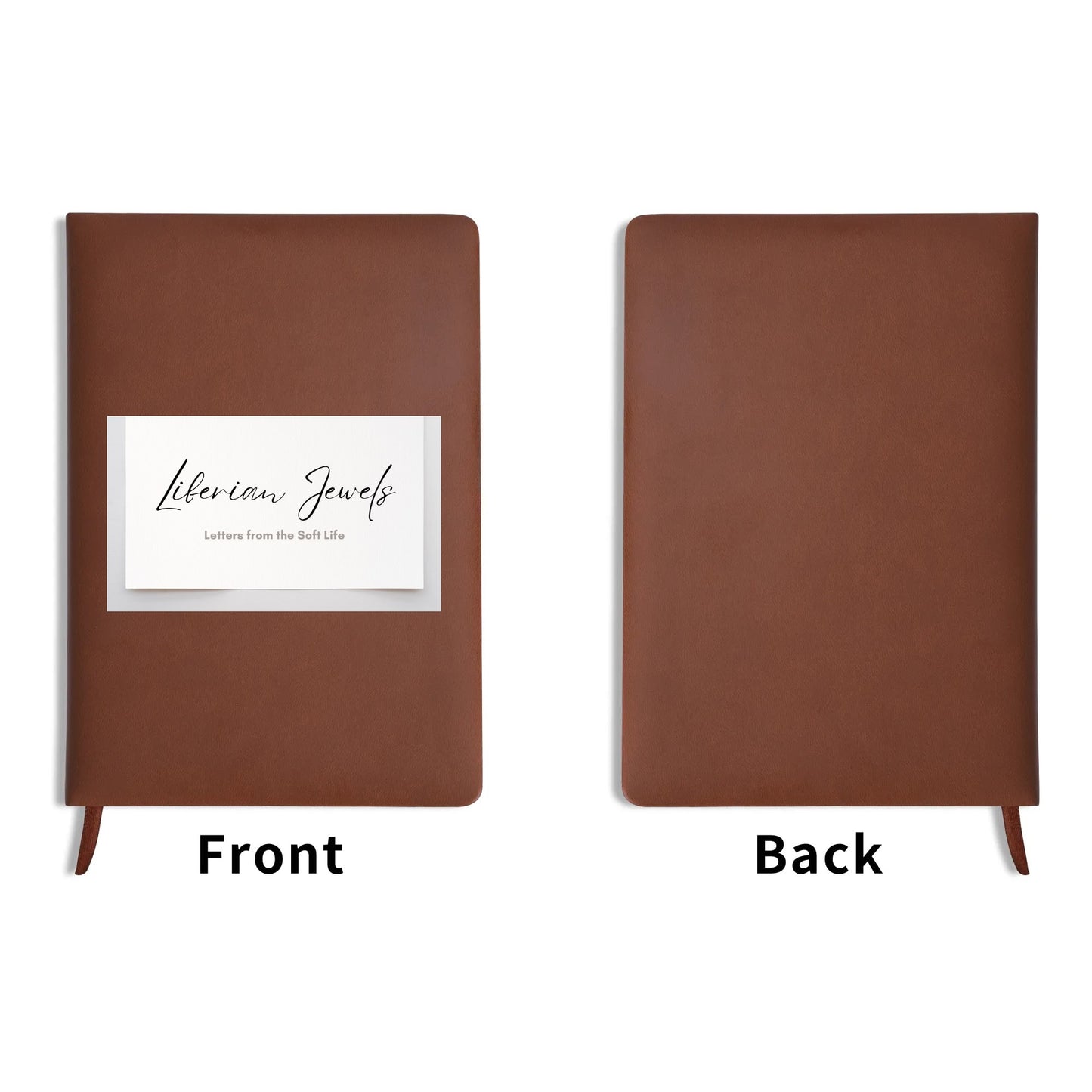 Liberian Jewels Custom Notebook and Pen
