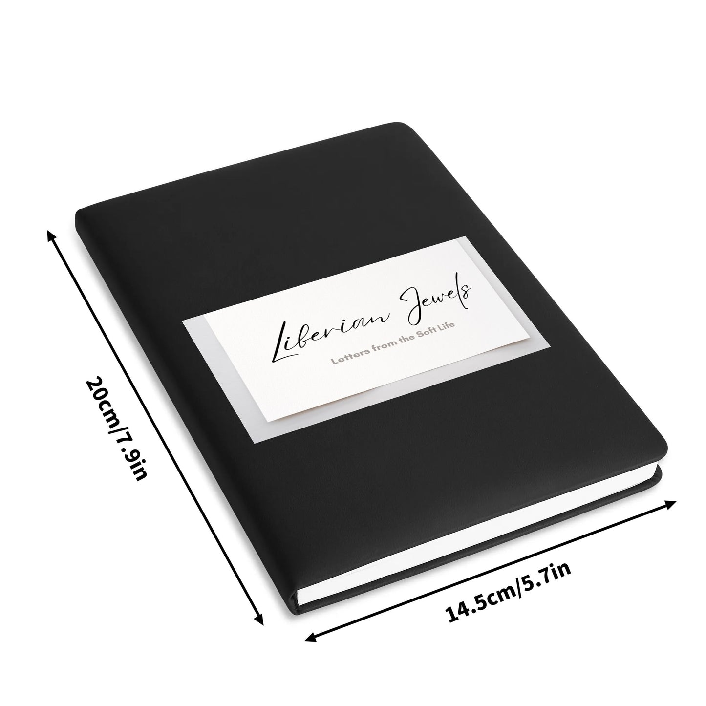Liberian Jewels Custom Notebook and Pen