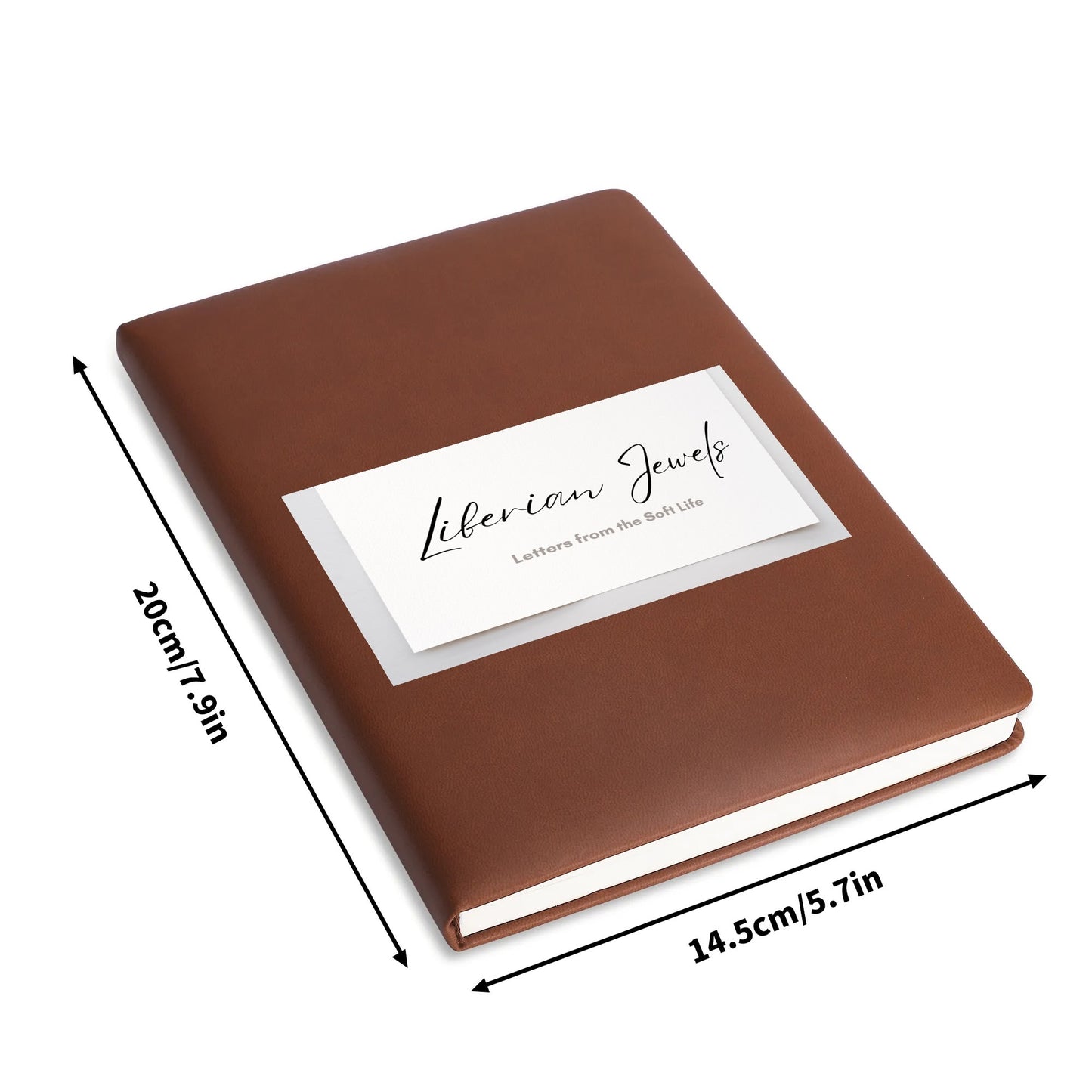 Liberian Jewels Custom Notebook and Pen