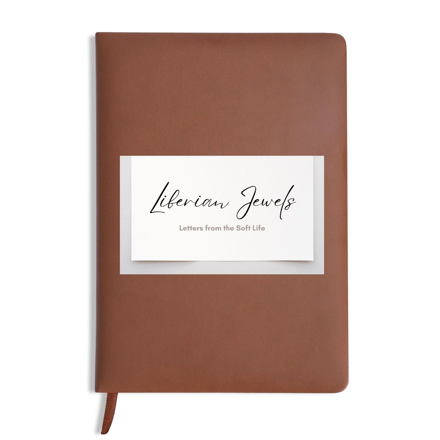 Liberian Jewels Custom Notebook and Pen