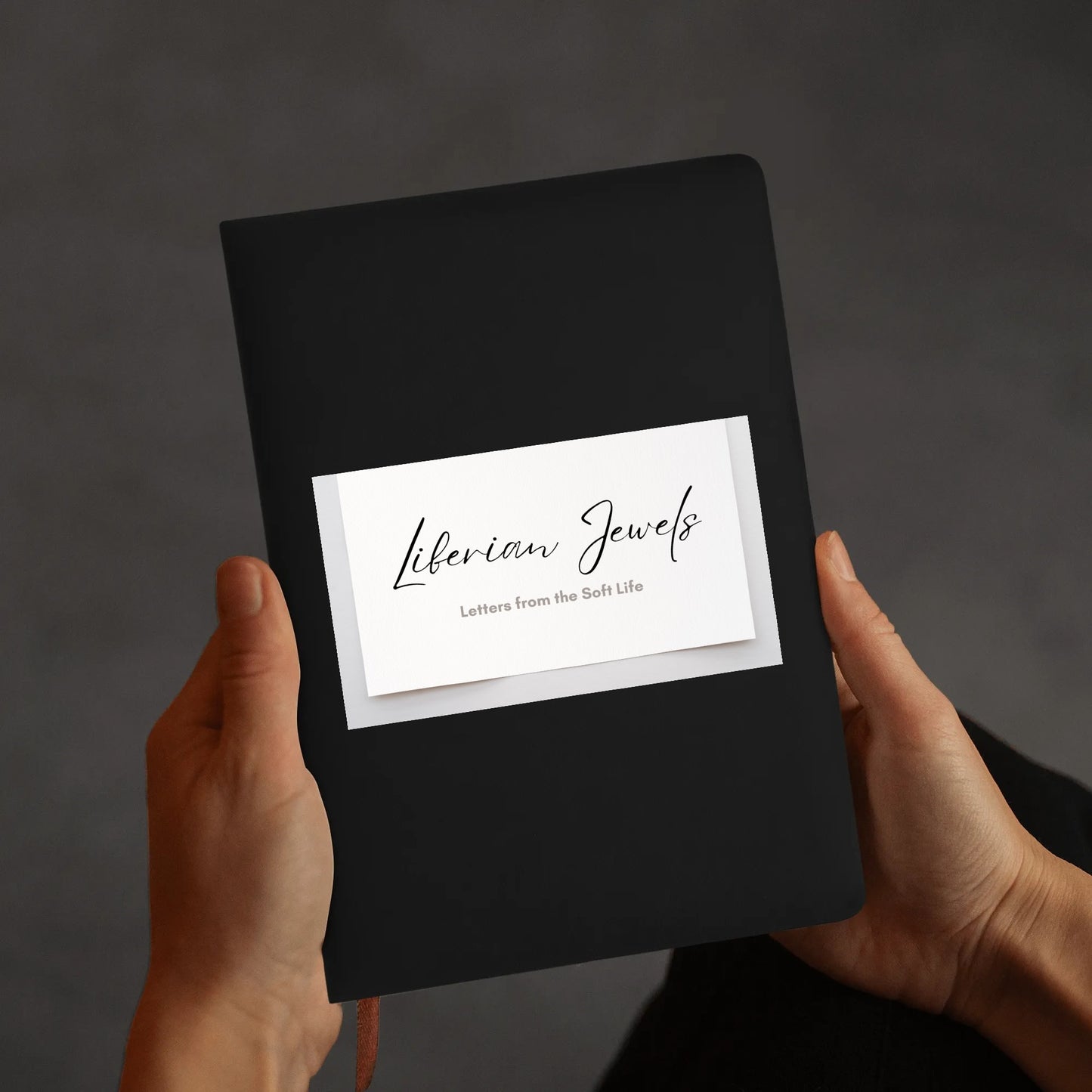Liberian Jewels Custom Notebook and Pen