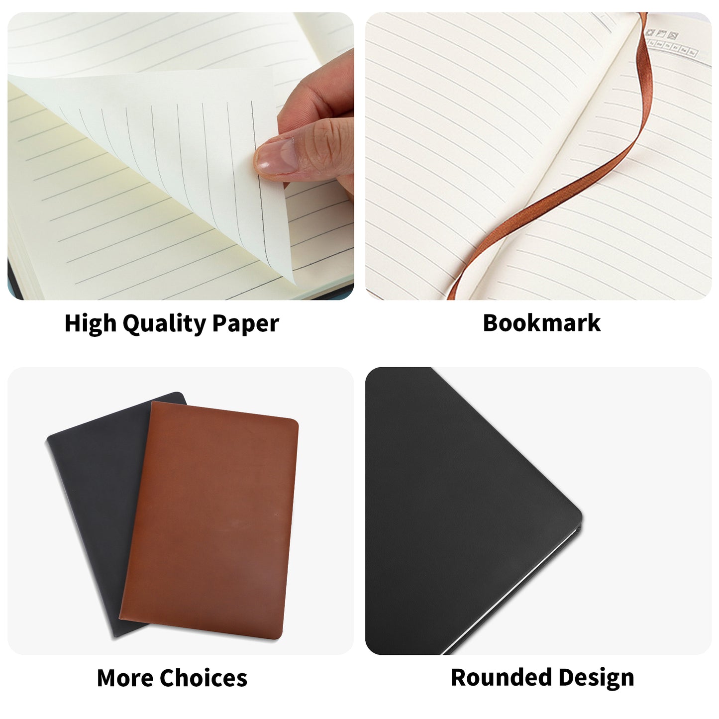 Liberian Jewels Custom Notebook and Pen