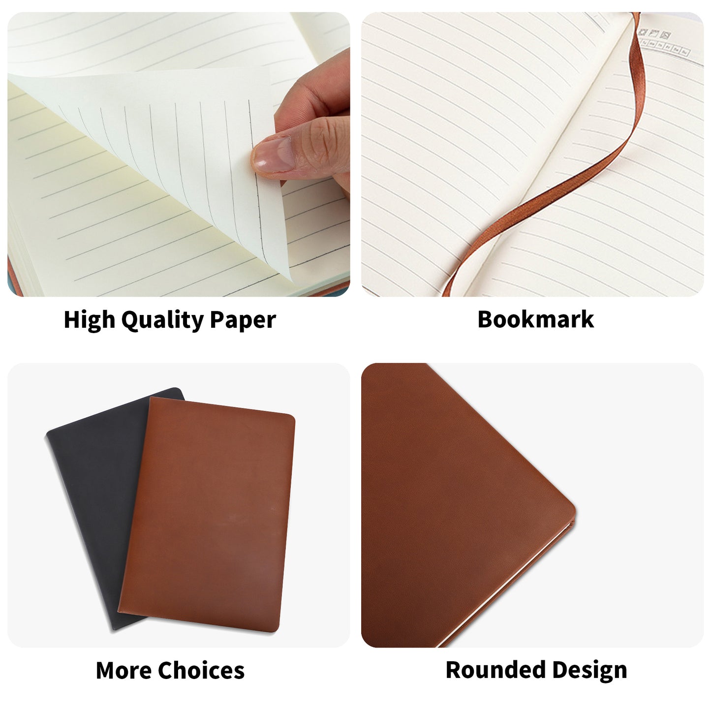 Liberian Jewels Custom Notebook and Pen
