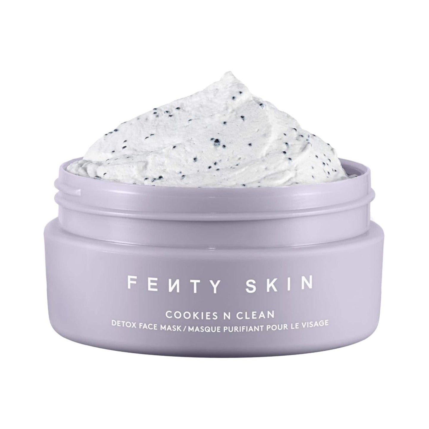 Fenty Skin Cookies N Clean Whipped Clay Pore Detox Face Mask with Salicylic Acid Charcoal
