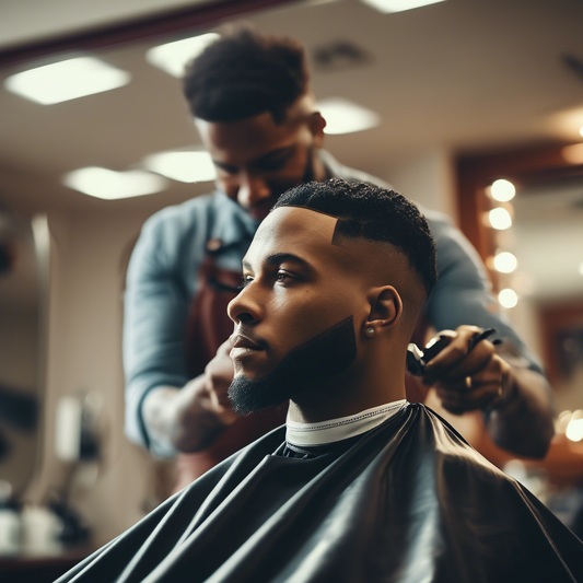 Barbershop Talk Ain’t Therapy… But It’s a Start