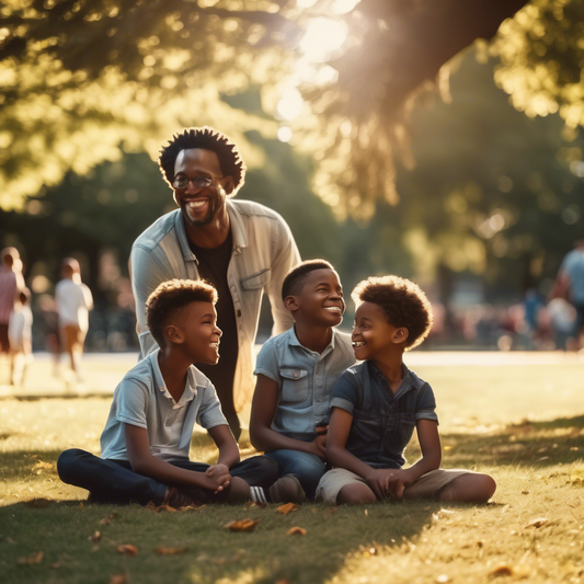 The New Family Household in 2025: Less Perfect, More Present