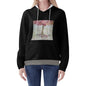 Womens Pretty Pink Tree Hoodie Sweatshirt