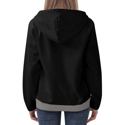 Womens Pretty Pink Tree Hoodie Sweatshirt