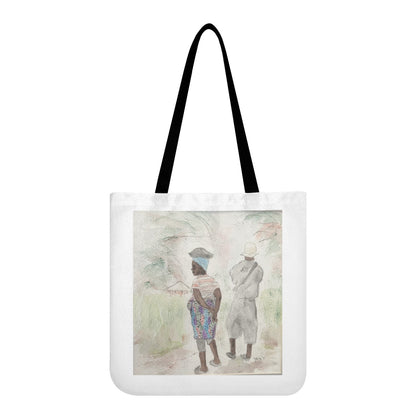 All-Over Print Cloth Tote Bag