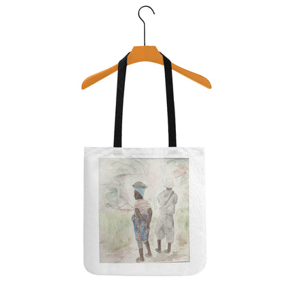 All-Over Print Cloth Tote Bag