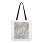 Cat Print Cloth Tote Bag