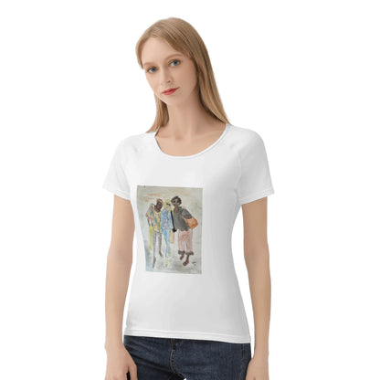 Three Friends Forever Womens T shirt