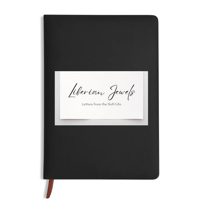 Liberian Jewels Custom Notebook and Pen