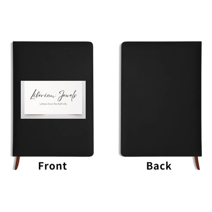 Liberian Jewels Custom Notebook and Pen