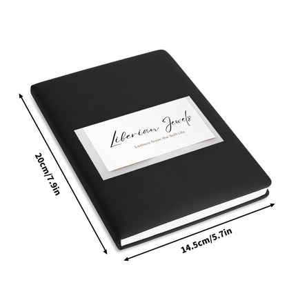 Liberian Jewels Custom Notebook and Pen