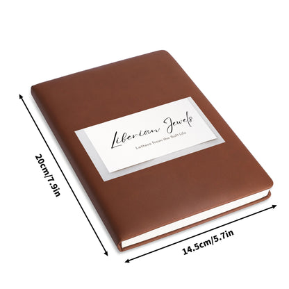 Liberian Jewels Custom Notebook and Pen