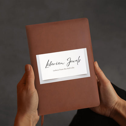 Liberian Jewels Custom Notebook and Pen