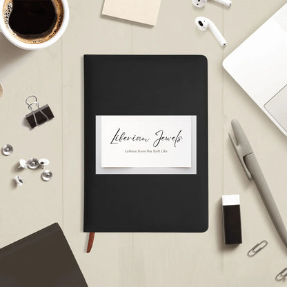Liberian Jewels Custom Notebook and Pen