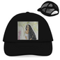 Retro Trucker Cap Mona Tika