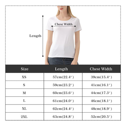 Three Friends Forever Womens T shirt